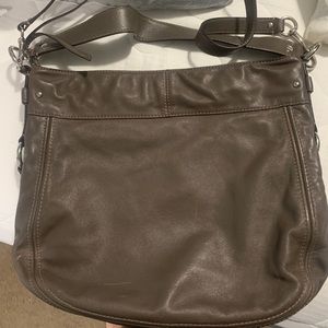 Coach Tan Shoulder Bag - Used Good Condition